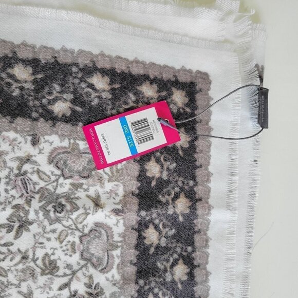 New - Vince Camuto Large Square Scarf Wrap Size OS - Picture 7 of 10
